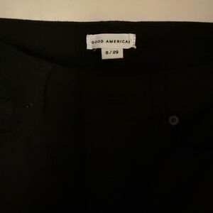 Good American bootcut jeans